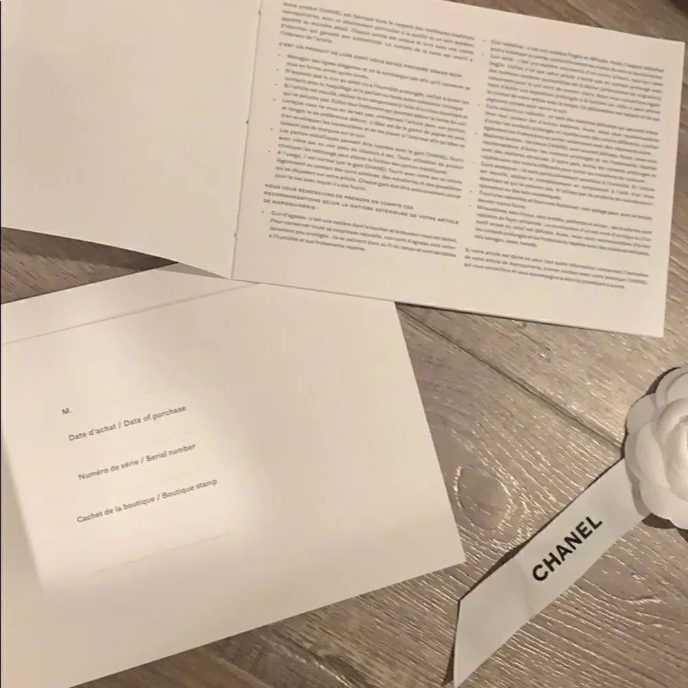 Chanel hardboard box bundle - Picture 5 of 8